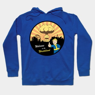 Vault boy welcomes you Hoodie